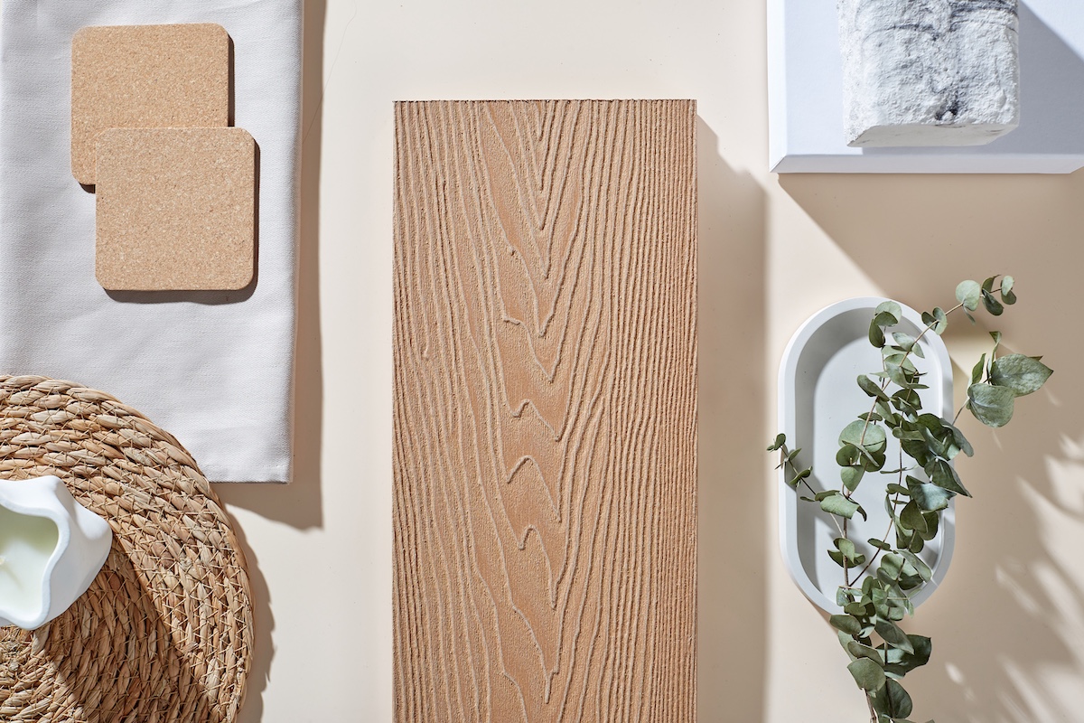 Террасная доска Dortmax Folk 3D Натуральный