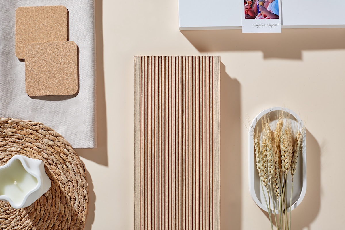 Террасная доска Dortmax VELVET STANDART Натуральный