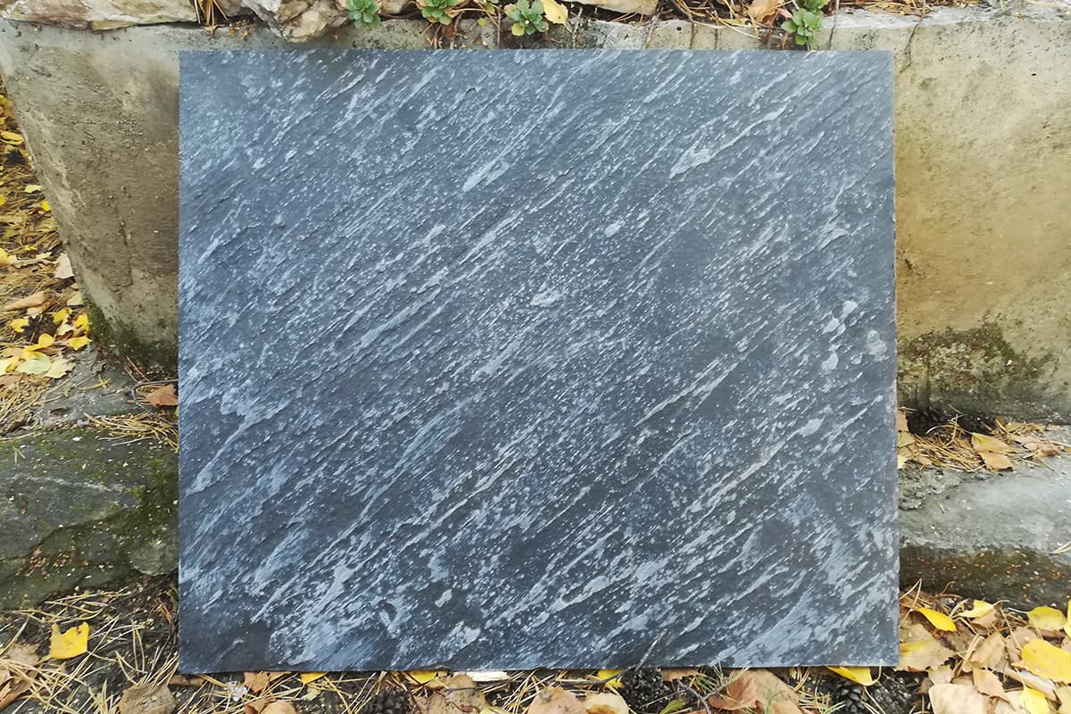 Фиброцементная панель R1, Скальный камень серый