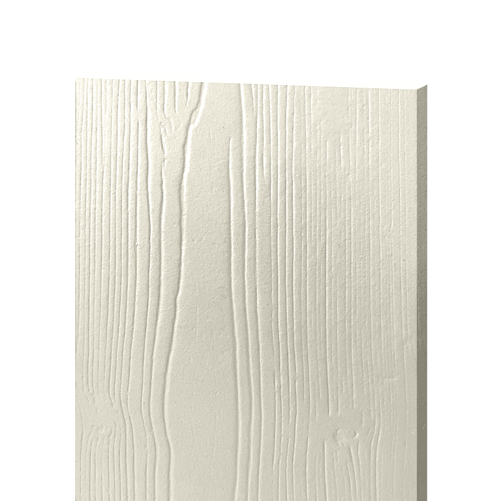 Фиброцементный сайдинг БЭТЕКО Вудстоун, цвет Кремово-белый  (1160х3000х8 мм)