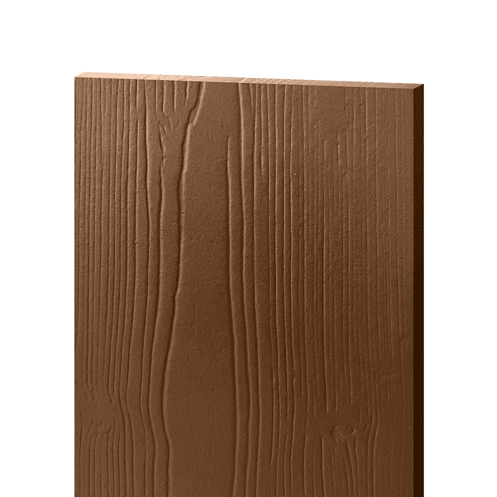Фиброцементный сайдинг БЭТЕКО Вудстоун, цвет Палево-коричневый  (1160х3000х8 мм)