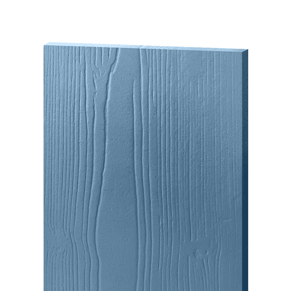 Фиброцементный сайдинг БЭТЕКО Вудстоун, цвет Пастельно-синий  (1160х3000х8 мм)