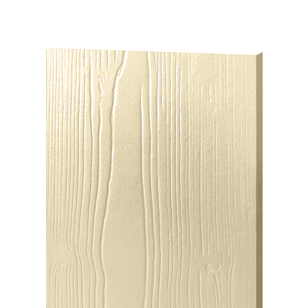 Фиброцементный сайдинг БЭТЕКО Вудстоун, цвет Светлая слоновая кость  (1160х3000х8 мм)
