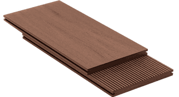 Террасная доска Bruggan Multicolor 130х19х2200мм Полнотелая Cedar