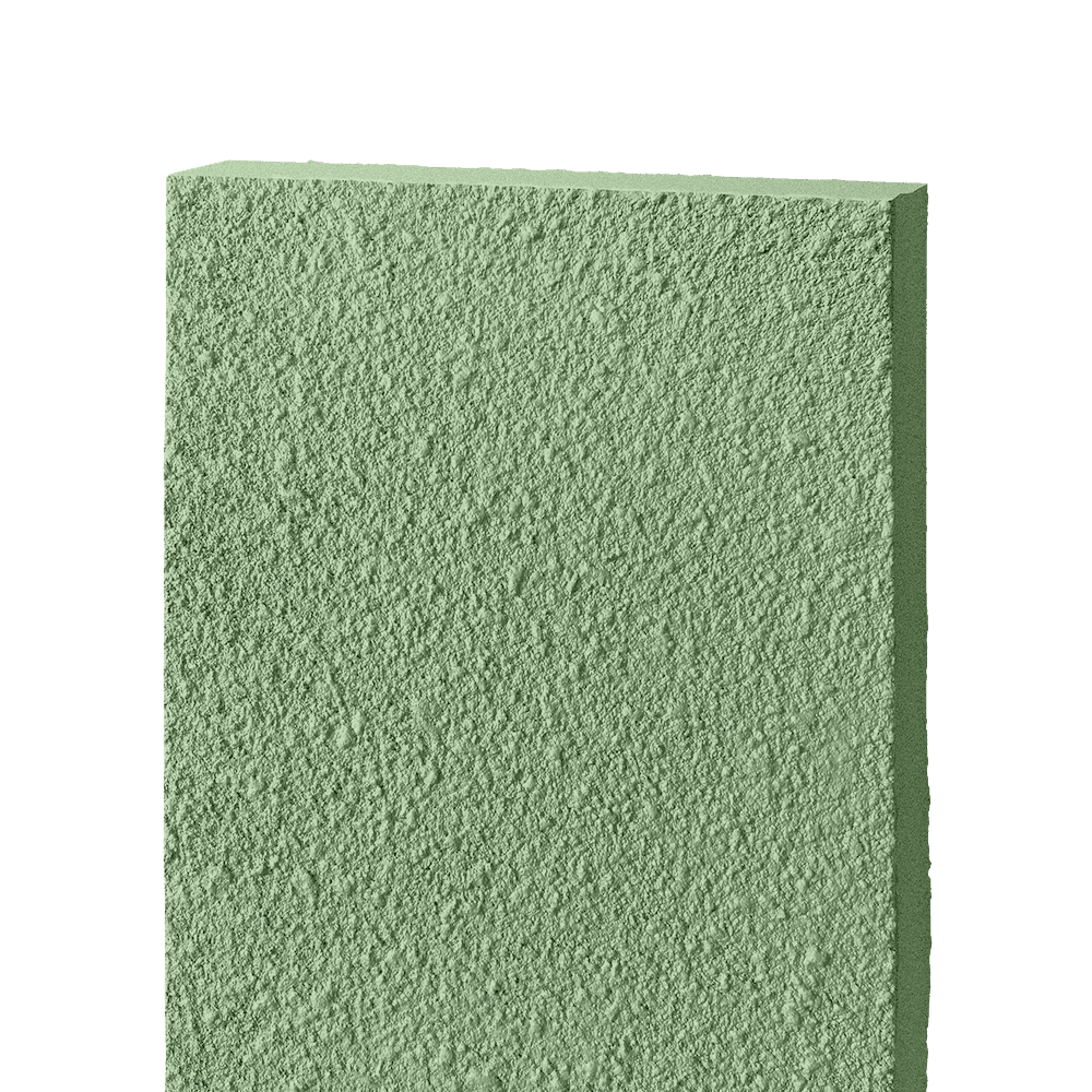 Фиброцементный сайдинг БЭТЕКО Муар, цвет Бледно-зеленый (1200х3000х8 мм)