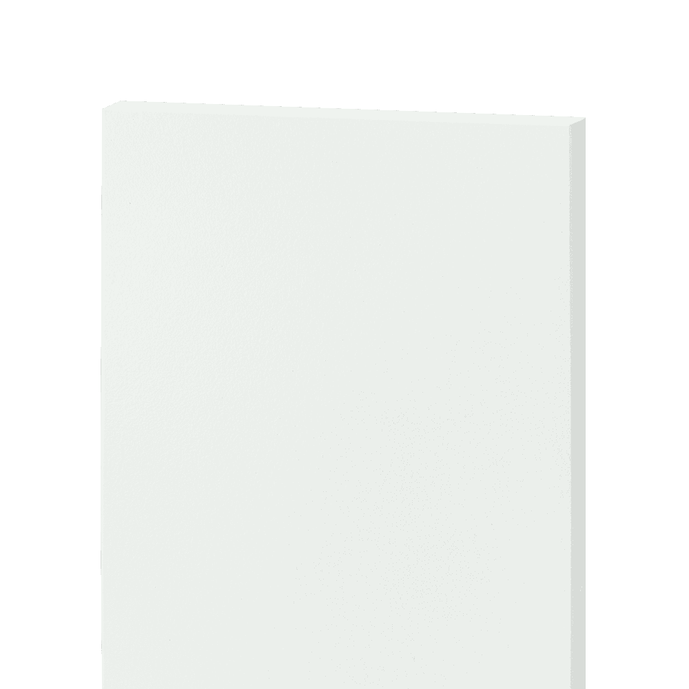 Широкоформатные фиброцементные панели БЭТЕКО коллекции Штиль, цвет Сигнально-белый (1200х1500х8 мм)