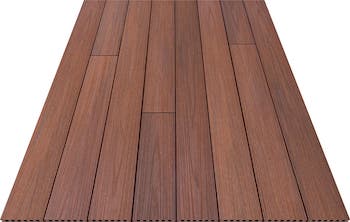 Террасная доска ДПК Legro Ultra Naturale teak