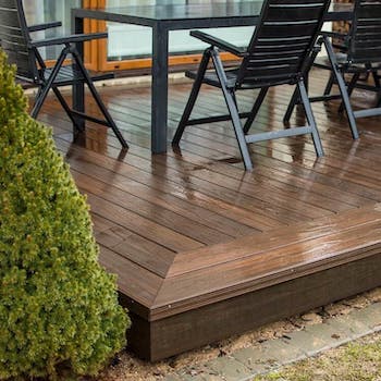 Террасная доска ДПК Legro Ultra Naturale teak