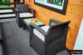 Комплект мебели RATTAN Comfort 5