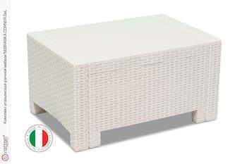 Комплект мебели NEBRASKA CORNER Set (углов. диван, столик) белый