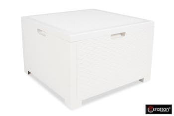 Ящик для подушек для мебели белый