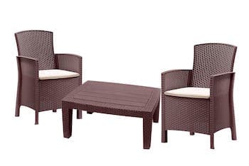 Комплект мебели b:rattan Big Boston Set венге