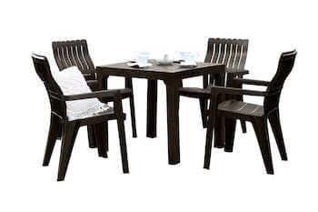 Комплект мебели b:rattan Boston Set венге