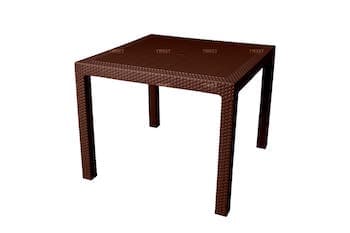 Мебель Tweet Стол обеденный Kvatro 940*940мм коричневый