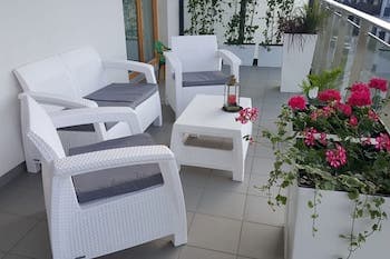 Комплект мебели Corfu Russia Love Seat (2х мест.диван) белый