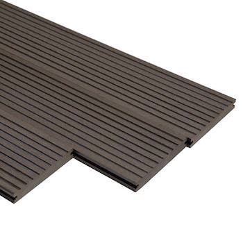 Полнотелая террасная доска CM DECKING VINTAGE SOLID, цвет Венге