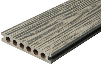 Террасная доска ДПК CM DECKING ZEBRANO, Бежево-серый