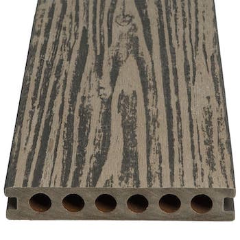 Террасная доска ДПК CM DECKING ZEBRANO, Бежево-серый