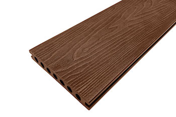 Террасная доска NauticPrime Esthetic Wood, 150*24*4000, коричневый