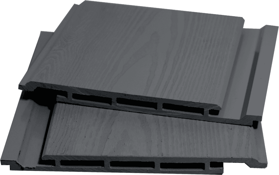 Панель фасадная МПК CAMPIONE (17х160мм) Серый