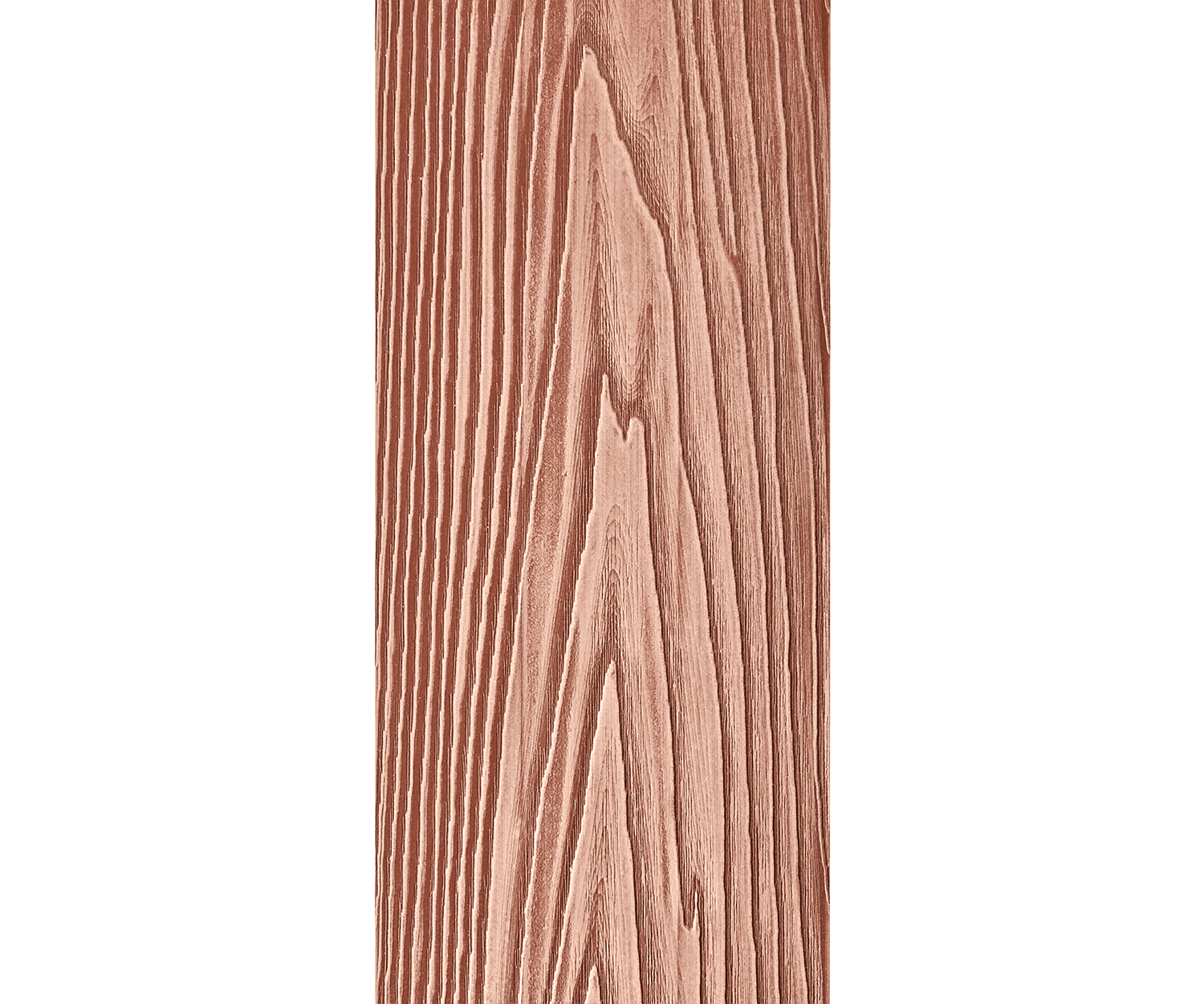 Террасная доска Dortmax Modern 3D Красное дерево