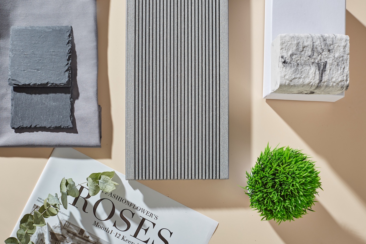 Террасная доска Dortmax VELVET CLASSIC Серый