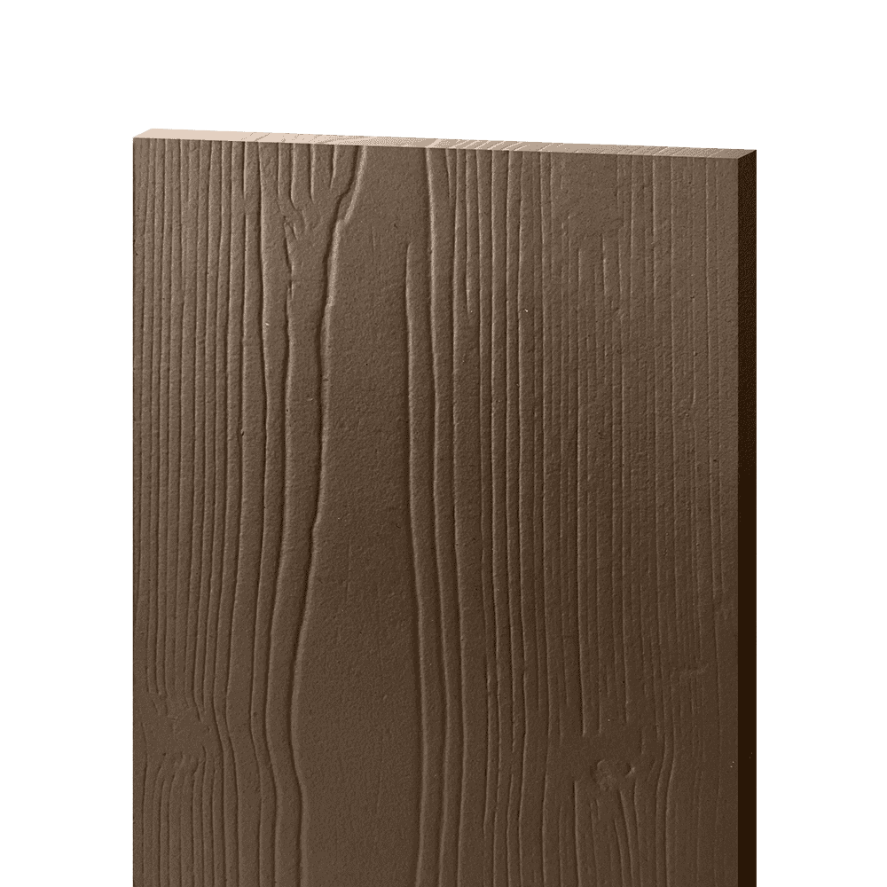 Фиброцементный сайдинг БЭТЕКО Вудстоун, цвет Земельно-коричневый  (1160х3000х8 мм)
