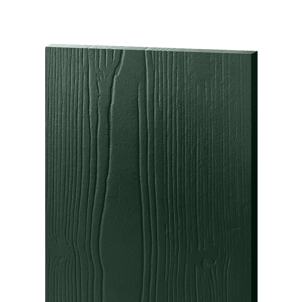 Фиброцементный сайдинг БЭТЕКО Вудстоун, цвет Пихтовый зеленый  (1160х3000х8 мм)